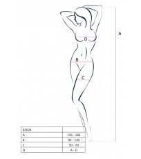 PASSION ЕРОТИЧНО БОДИ BS024B PASSION ЕРОТИЧНО БОДИ BS024B